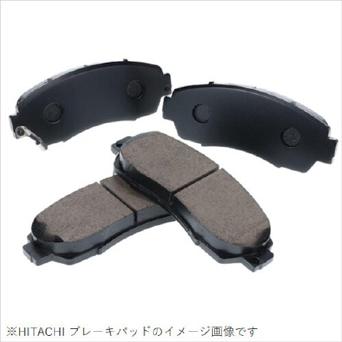 ディスクブレーキパッド リア