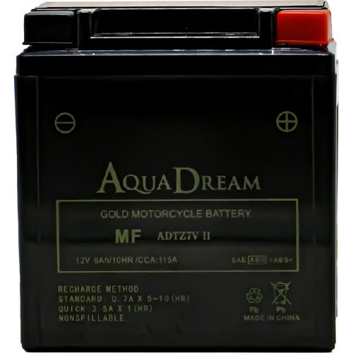 バイク用バッテリー GOLD Motorcycle