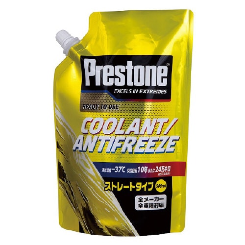 プレストンクーラント ストレート 500ml
