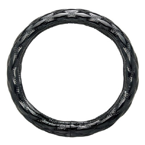 ハンドルカバー シャイニーキルト M