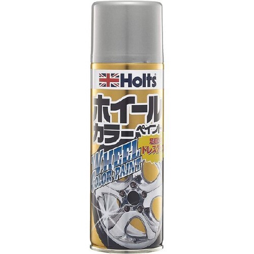 光沢・防錆効果 ホイールペイント シルバー