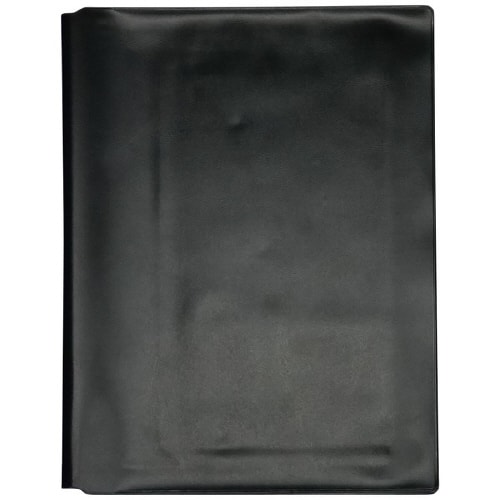 電子車検証入 両サイドポケット付 黒 O50K