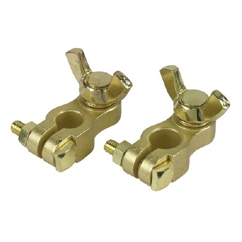 車用バッテリーターミナルセット 小ポール(B端子)