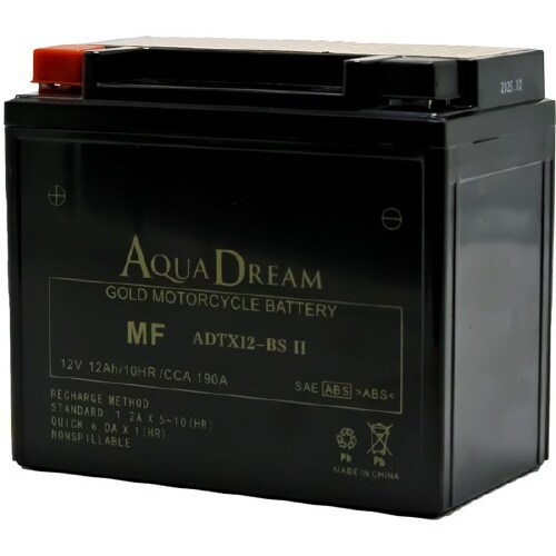 バイク用バッテリー GOLD Motorcycle