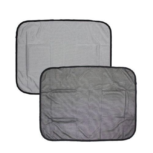 遮熱マグネットカーテン アルミ繊維 メッシュタイプ