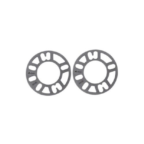ホイールスペーサー 5mm 4穴・5穴共用タイプ
