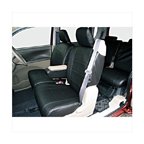 シートカバー ソフトレザーD×