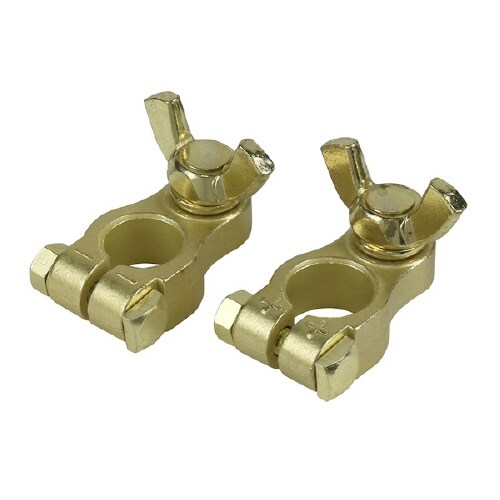 車用バッテリーターミナルセット 大ポール(D端子)