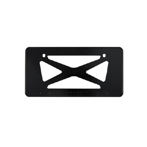 車外用品 ナンバーベース スリム BK LS401