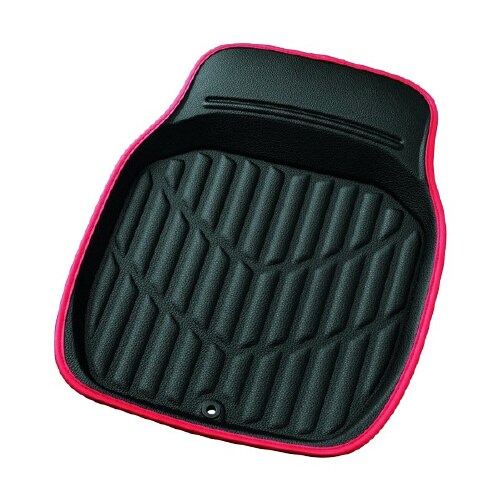 カーマット 3Dレザーマット 軽自動車用