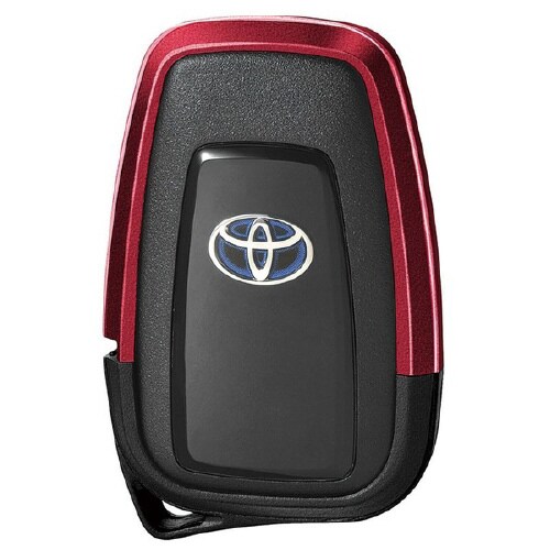キーカバーバンパータイプ トヨタFメタリックレッド