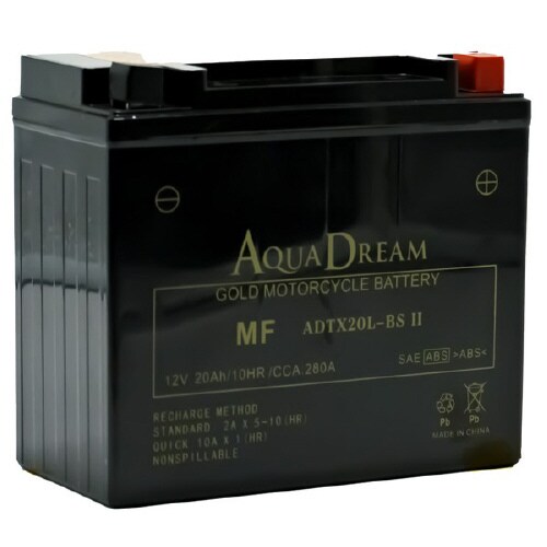 バイク用バッテリー GOLD Motorcycle