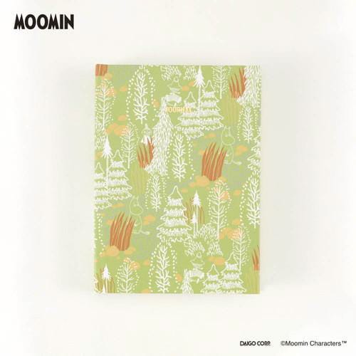 イージージャーナル・B7・ムーミン グリーン×3