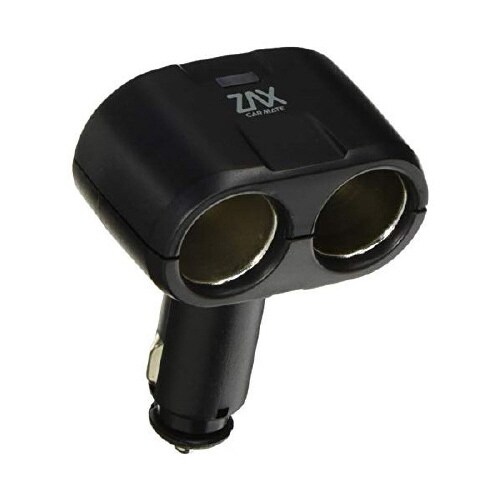 車内用品車用 ダイレクト2連ソケット CZ258