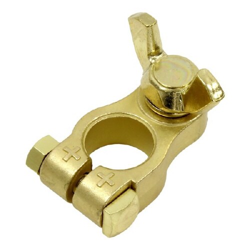 バッテリーターミナル(+) 大ポール(D端子)