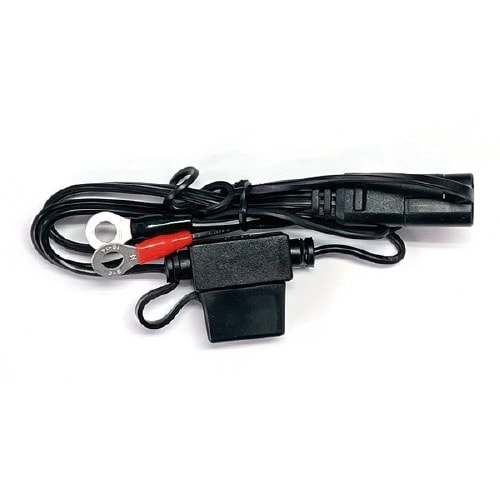 バイク用バッテリー接続コード (丸端子タイプ)