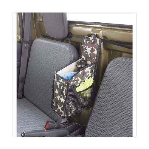 車内用収納 迷彩 吊り下げ式ツールケース