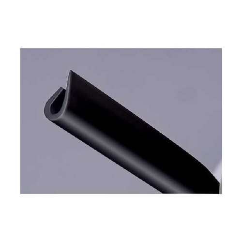 車用 モール Jタイプ BK CZ334