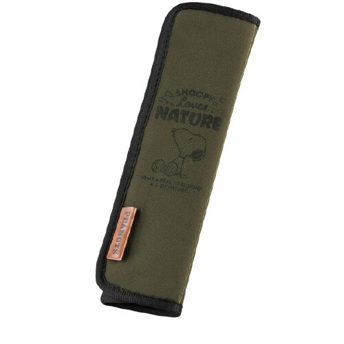 ファンシー スヌーピーネイチャーシートベルトパッド