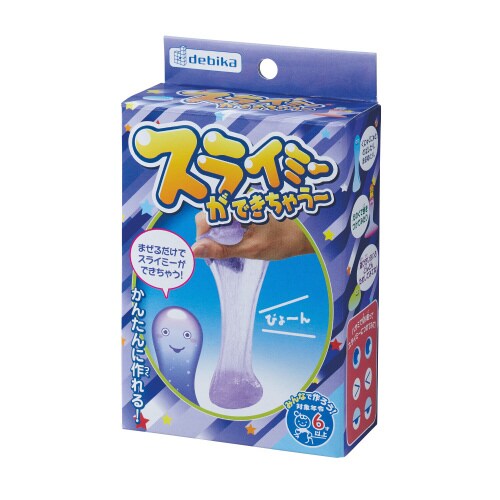 スライミーができちゃうー パープル