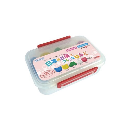 日本のお米でつくったねんど