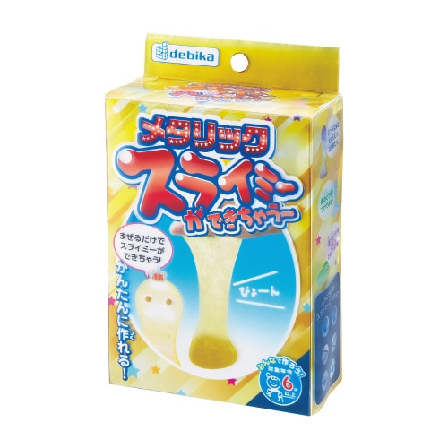 メタリックスライミーができちゃうー ゴールド