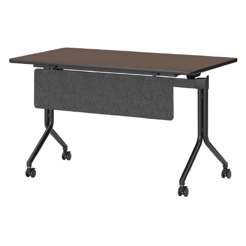 TLQスタックテーブルW1200D600BKPWN