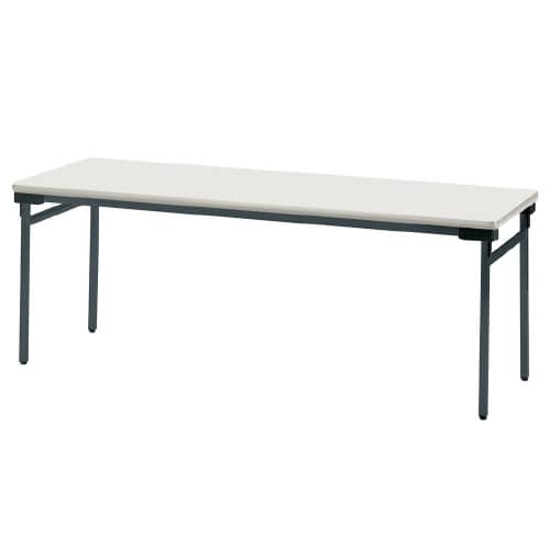 折り畳みUWテーブルW1500D450BNWH