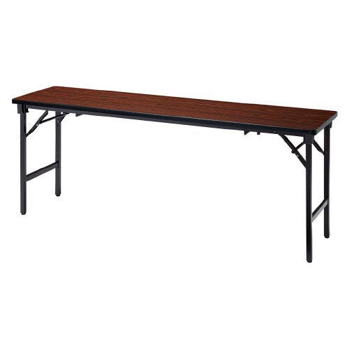 AZK折り畳み兼用テーブルW1800D600SRO