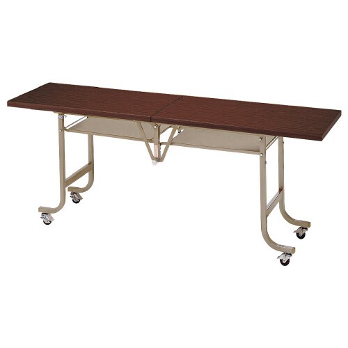 天板折り畳みLKテーブルW1500D450TRO