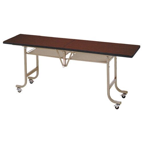 天板折り畳みLKテーブルW1800D450SRO