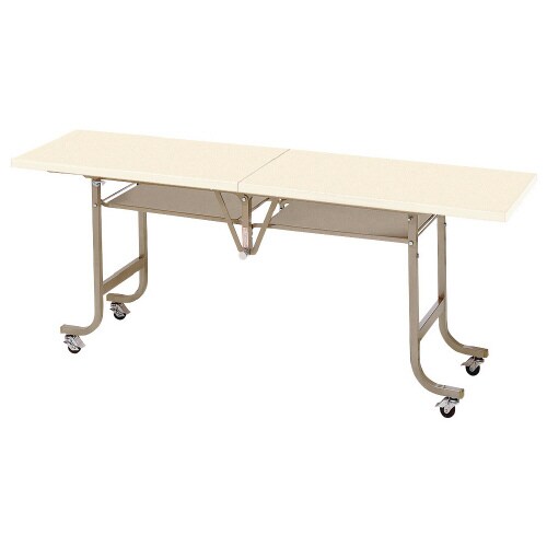 天板折り畳みLKテーブルW1800D450TIV