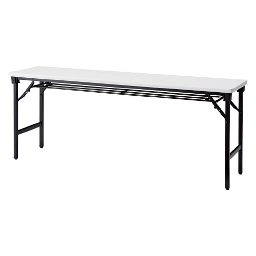 折り畳みATテーブルW1500D450BSWH