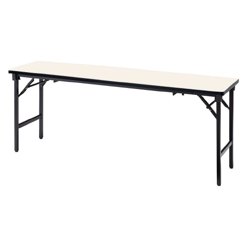 AZK折り畳み兼用テーブルW1800D450SIV