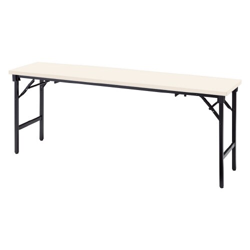 AZK折り畳み兼用テーブルW1800D450TIV