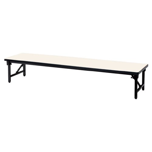 アルミ製座卓AZテーブルW1800D450SIV