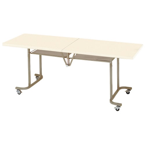 天板折り畳みLKテーブルW1800D900TIV