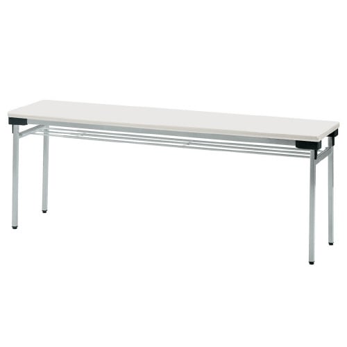 折り畳みUWテーブルW1500D600SWH