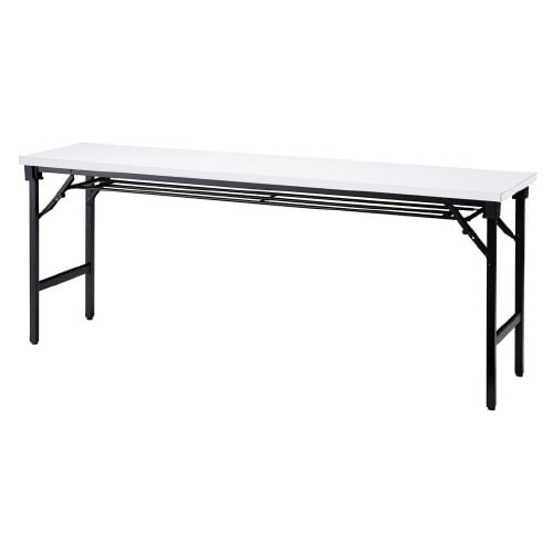 折り畳みATテーブルW1800D600BTWH