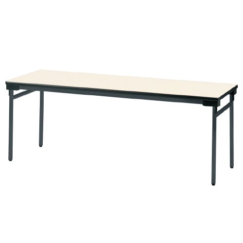 折り畳みUWテーブルW1500D600BNIV