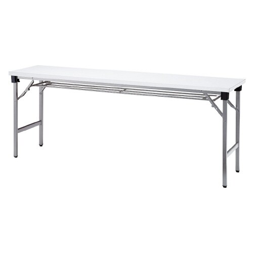 折り畳みATテーブルW1800D450STWH