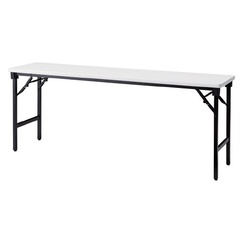 折り畳みATテーブルW1800D450BSNWH