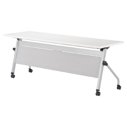 LCJスタックテーブルW1800D450HPWH