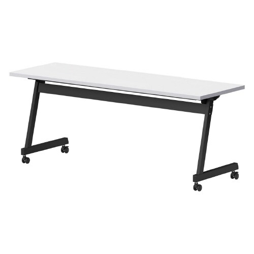 スタックLBZテーブルW1800D450OW