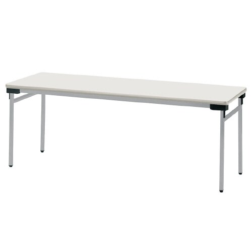 折り畳みUWテーブルW1800D600SNWH