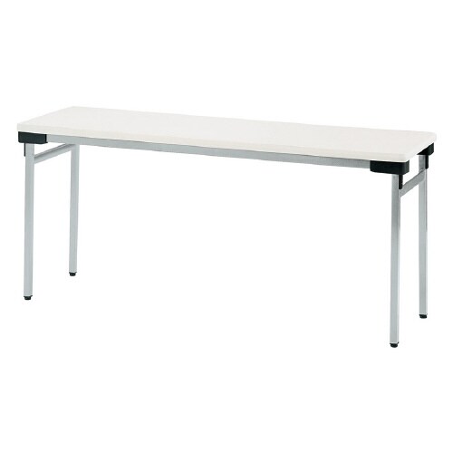 折り畳みUWテーブルW1500D450SNWH