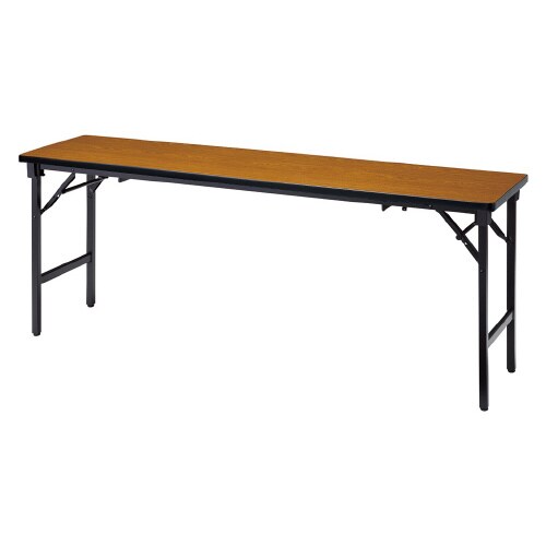AZK折り畳み兼用テーブルW1500D600STK