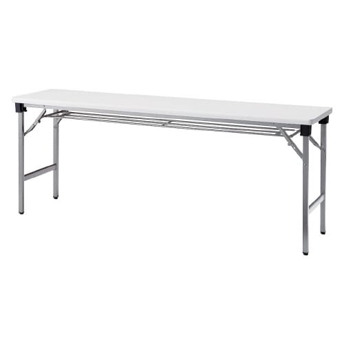 折り畳みATテーブルW1800D450SSWH