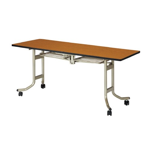 天板折り畳みOSテーブルW1500D450STK