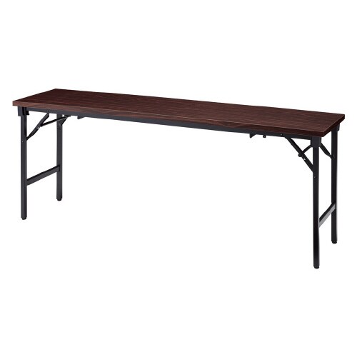 AZK折り畳み兼用テーブルW1800D450TRO